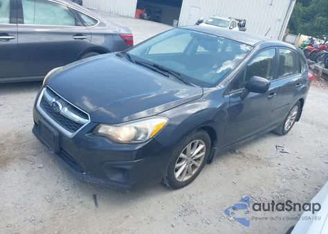 2013 Subaru Impreza 2.0I Premium из США, поврежденный, VIN JF1GPAC61D2861316